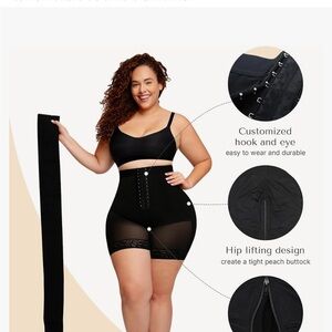 faja short levanta gluteos y comprime abdomen size xl shapellx